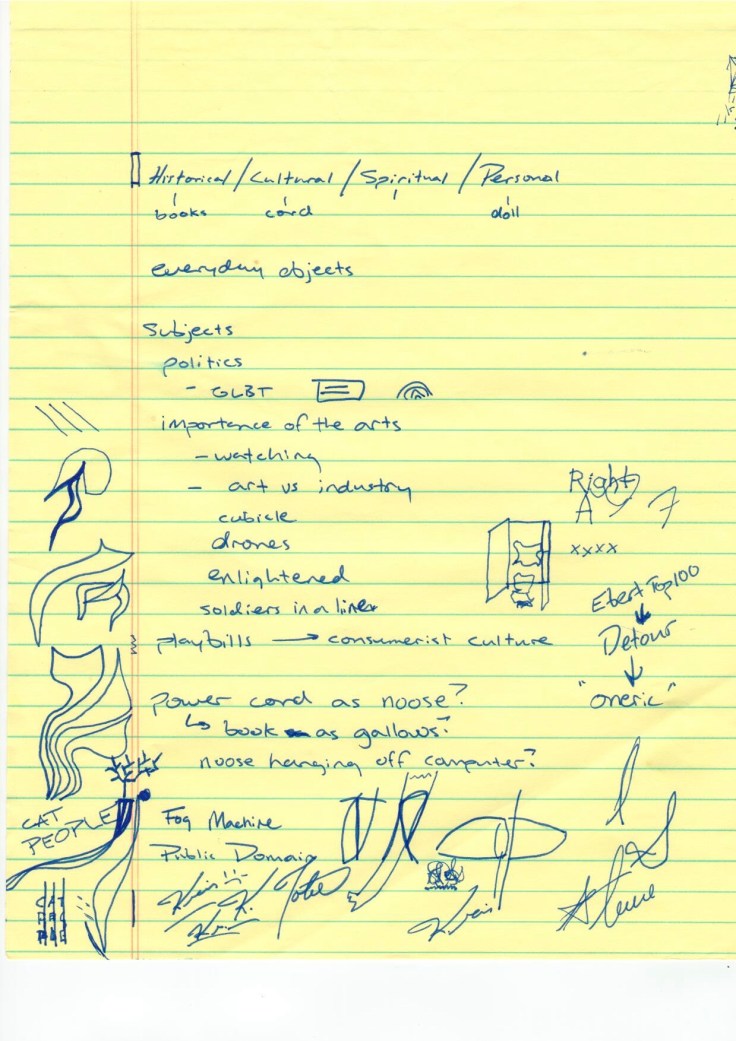 All the colors run together...